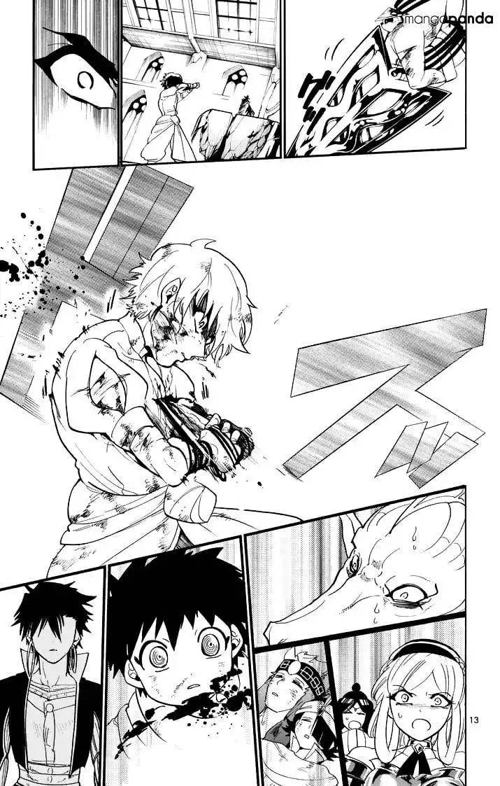 Magi - Sinbad no Bouken Chapter 99 15